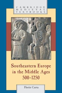 Cover Southeastern Europe in the Middle Ages, 500-1250
