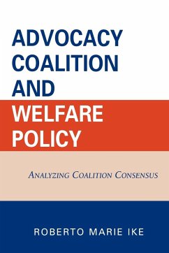 Advocacy Coalition and Welfare Policy: Analyzing Coalition Consensus - Ike, Roberto Marie