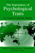 The Importance of Psychological Traits - Bild 1