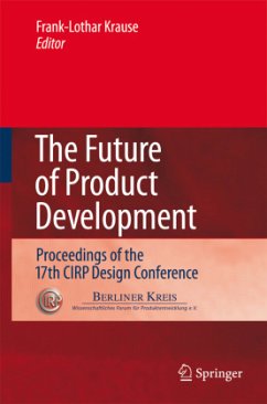 The Future of Product Development - Krause, Frank-Lothar (ed.)