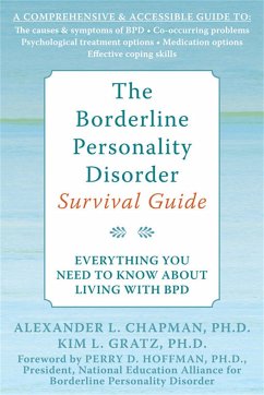 The Borderline Personality Disorder Survival Guide - Chapman, Alexander L.