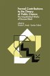Formal Contributions to the Theory of... - Bild 1