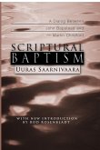Scriptural Baptism