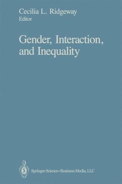 Gender, Interaction, and Inequality - Ridgeway, Cecilia L. (ed.)
