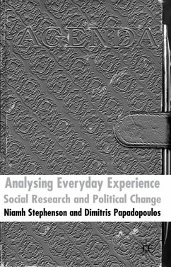 Analysing Everyday Experience - Stephenson, N.;Papadopoulos, D.