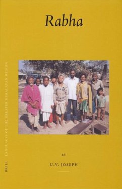 Languages of the Greater Himalayan Region, Volume 1 Rabha - Joseph, Umbavu