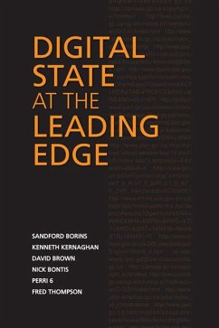 Digital State at the Leading Edge - Borins, Sandford; Kernaghan, Kenneth; Brown, David; Bontis, Nick; Perri; Thompson, Fred