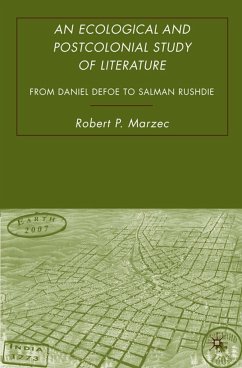 An Ecological and Postcolonial Study of Literature - Marzec, R.