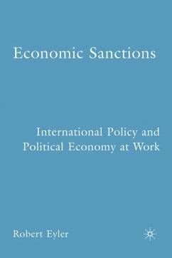 Economic Sanctions - Eyler, Robert