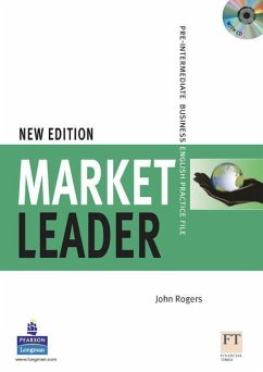 Market Leader Level 2 Practice File Pack (Course Book and Audio CD) [With CDROM] - Cotton, David; Falvey, David; Kent, Simon