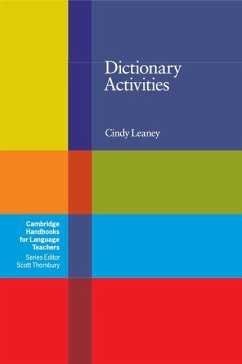 Dictionary Activities - Leaney, Cindy