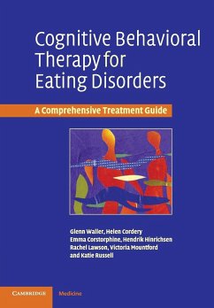 Cognitive Behavioral Therapy for Eating Disorders - Waller, Glenn; Cordery, Helen; Corstorphine, Emma