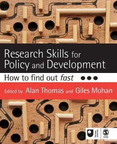 Research Skills for Policy and Development - Thomas, Alan / Mohan, Giles (eds.)