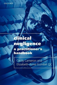 Clinical Negligence - Cameron, Cecily; Gumbel, Elizabeth-Anne