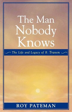 The Man Nobody Knows - Pateman, Roy