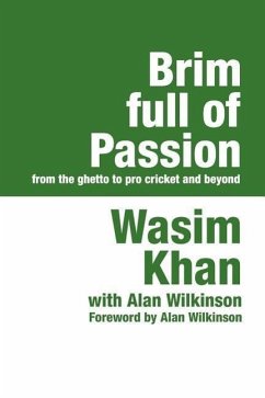 Brim Full of Passion Large Print - Wilkinson, Alan; Khan, Wasim