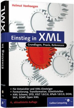 Einstieg in XML - Vonhoegen, Helmut