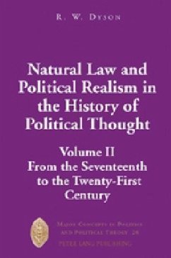 Natural Law and Political Realism in the History of Political Thought - Dyson, R. W.