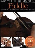 Absolute Beginners: Fiddle, m. Audio-CD