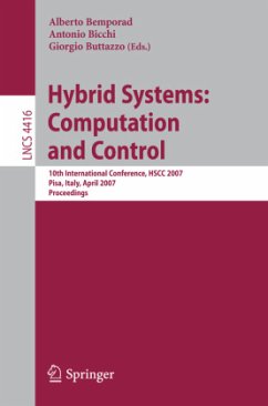 Hybrid Systems: Computation and Control - Bemporad, Alberto (Volume ed.) / Bicchi, Antonio