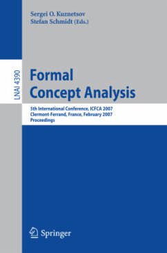 Formal Concept Analysis - Kuznetsov, Sergei O. / Schmidt, Stefan (eds.)