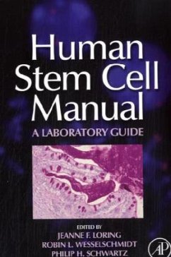 Human Stem Cell Manual - Loring, David W.