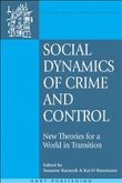 Social Dynamics of Crime and Control