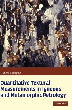 Quantitative Textural Measurements in Igneous and Metamorphic Petrology - Higgins, Michael Denis