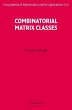 Combinatorial Matrix Classes - Bild 1