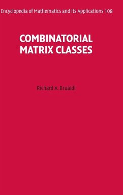 Combinatorial Matrix Classes - Brualdi, Richard. A