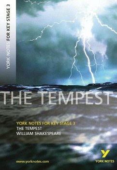 York Notes for KS3 Shakespeare: The Tempest - Shakespeare, William