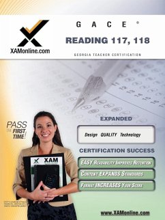 Gace Reading 117, 118 Teacher Certification Test Prep Study Guide - Wynne, Sharon A.