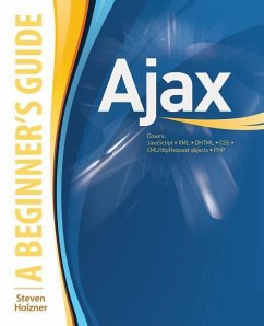 Ajax: A Beginner's Guide - Holzner, Steven