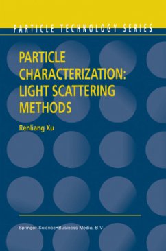 Particle Characterization: Light Scattering Methods - Xu, Renliang
