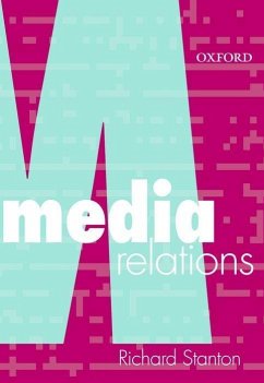 Media Relations - Stanton, Richard