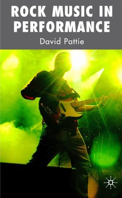 Rock Music in Performance - Pattie, D.