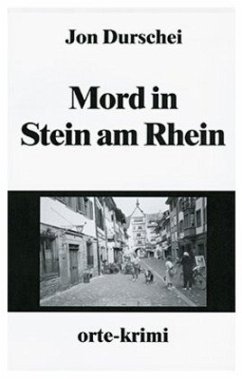 Cover Mord in Stein am Rhein