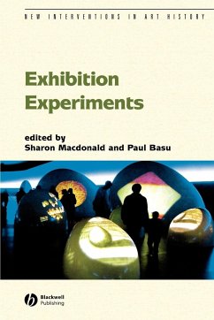 Exhibition Experiments - MacDonald, Sharon