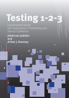 Testing 1 - 2 - 3 - Ledolter, Johannes; Swersey, Arthur J