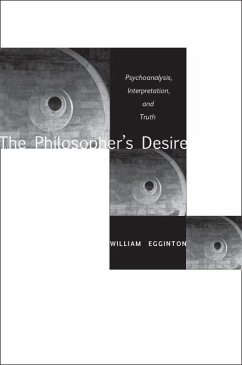 The Philosopher's Desire - Egginton, William