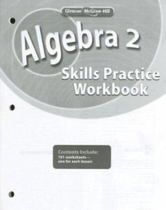 Algebra 2 Skills Practice Workbook - McGraw Hill