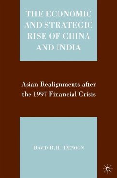 The Economic and Strategic Rise of China and India - Denoon, D.