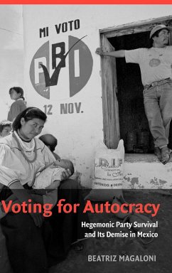 Voting for Autocracy - Magaloni, Beatriz