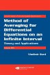 Method of Averaging for Differential... - Bild 1