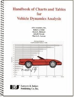 Handbook of Charts and Tables for Vehicle Dynamic Analysis - Swint, Robert J.; Ata Associates; Ata Associates, Inc