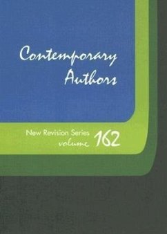 Contemporary Authors New Revision Series: Volume 162 - Herausgeber: Thomson Gale