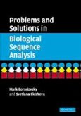 Problems and Solutions in Biological Sequence Analysis