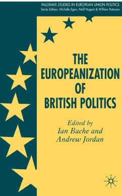 The Europeanization of British Politics - Bache, Ian