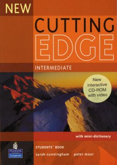 Students' Book, w. CD-ROM / Cutting Edge, Intermediate, New edition