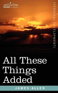 All These Things Added - Allen, James